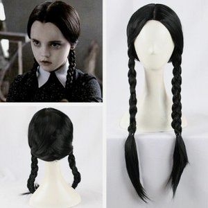 WEDNESDAY ADDAMS WIG